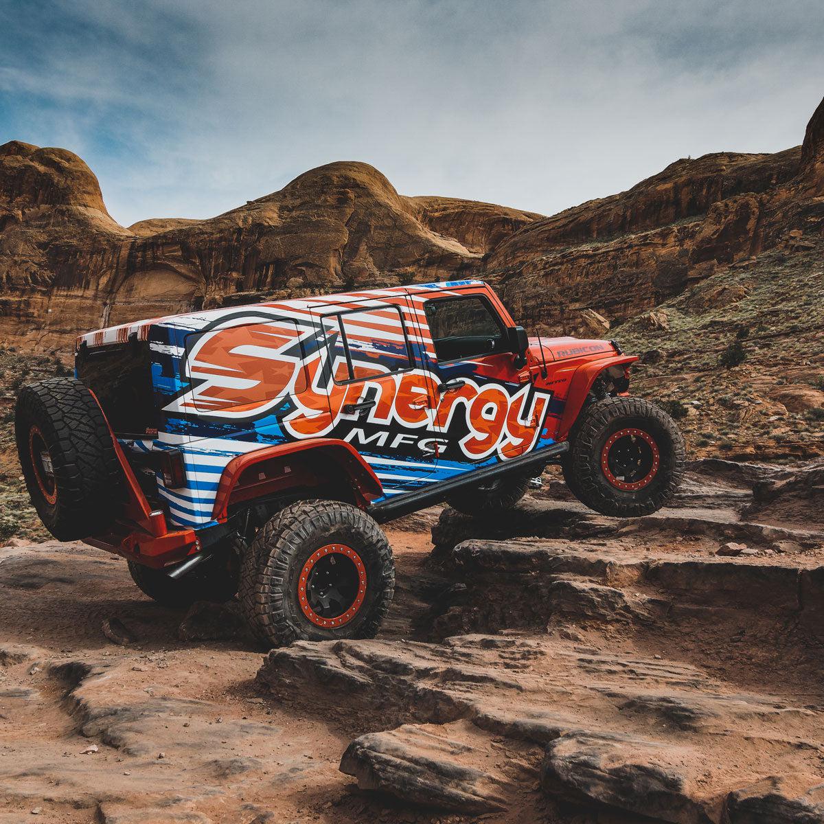 2007-2018 Jeep Stage 4 6" Lift Kit (8044-60)-Lift Kit-Synergy MFG-Dirty Diesel Customs