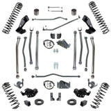 2007-2018 Jeep Stage 4 6" Lift Kit (8044-60)-Lift Kit-Synergy MFG-Dirty Diesel Customs