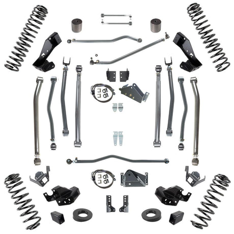 2007-2018 Jeep Stage 4 6" Lift Kit (8044-60)-Lift Kit-Synergy MFG-Dirty Diesel Customs