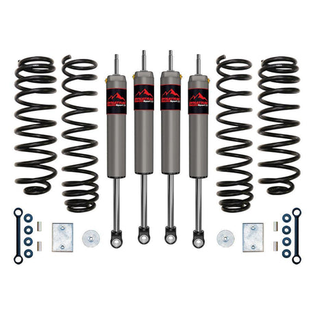 2007-2018 Wrangler EnduroSport 3" Suspension Lift System (JK30-1X5310-L3)-Lift Kit-DynaTrac-Dirty Diesel Customs