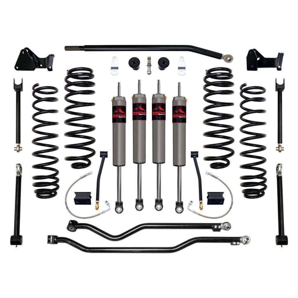 2007-2018 Wrangler EnduroSport 4.5" Lift Kit (JK45-1X5310-L4)-Lift Kit-DynaTrac-Dirty Diesel Customs