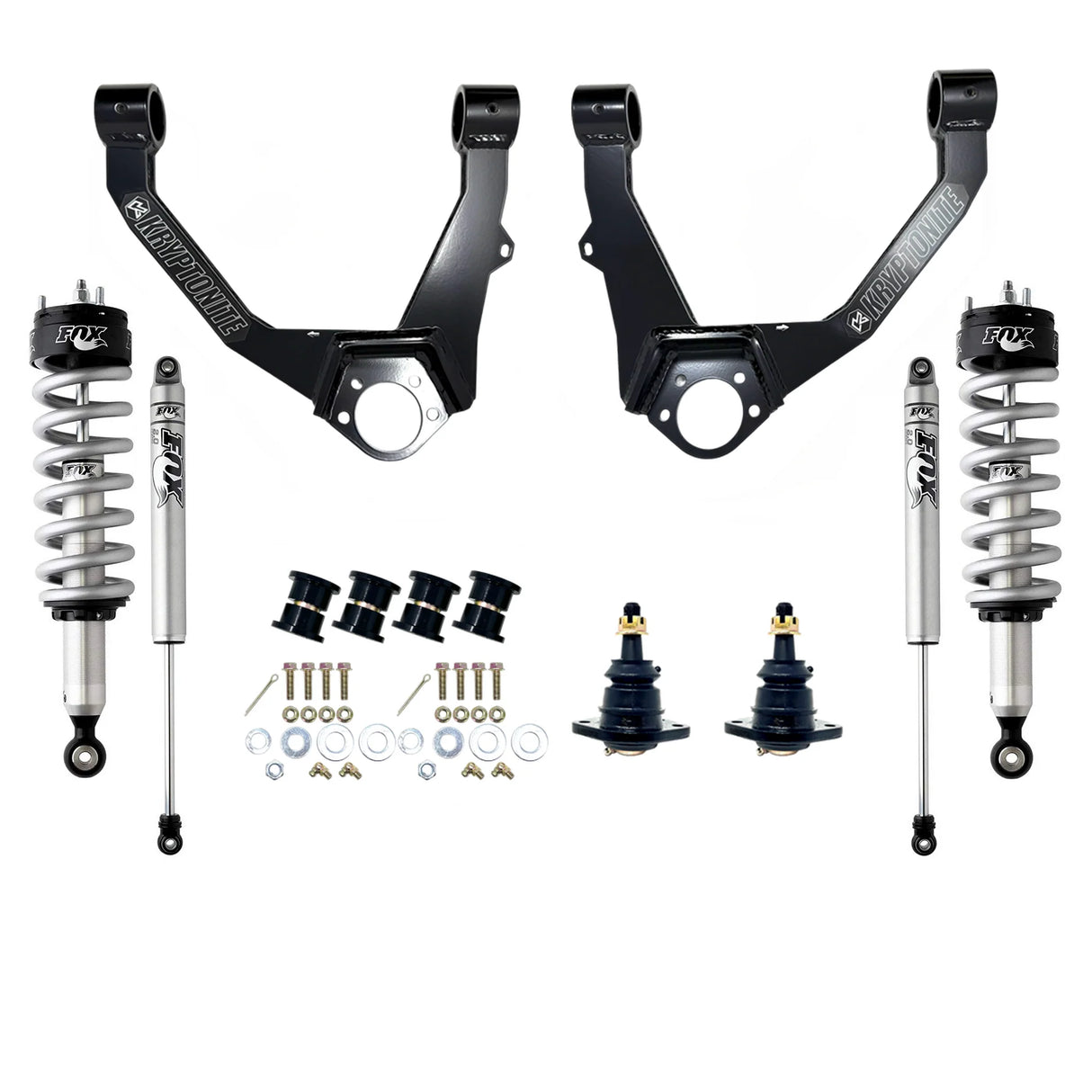 2007-2018 GMC 1500 Stage 3 Leveling Kit w/ Fox Shocks (KR12STAGE3FOX)