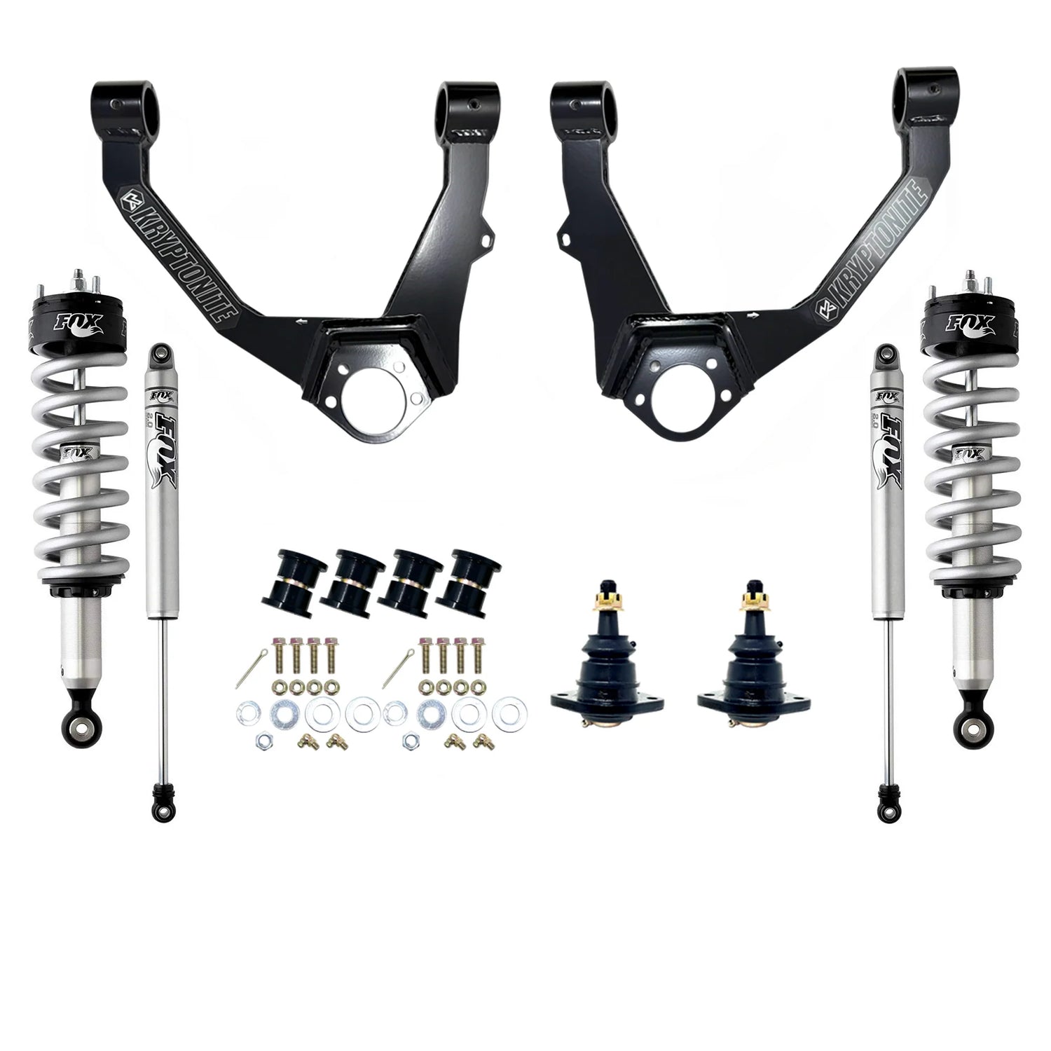2007-2018 GMC 1500 Stage 3 Leveling Kit w/ Fox Shocks (KR12STAGE3FOX)