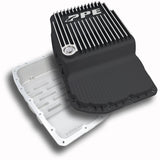 2007-2020 GMC W/ 6L80 HD Cast Aluminum Transmission Pan (128051600)-Transmission Pan-PPE-Dirty Diesel Customs