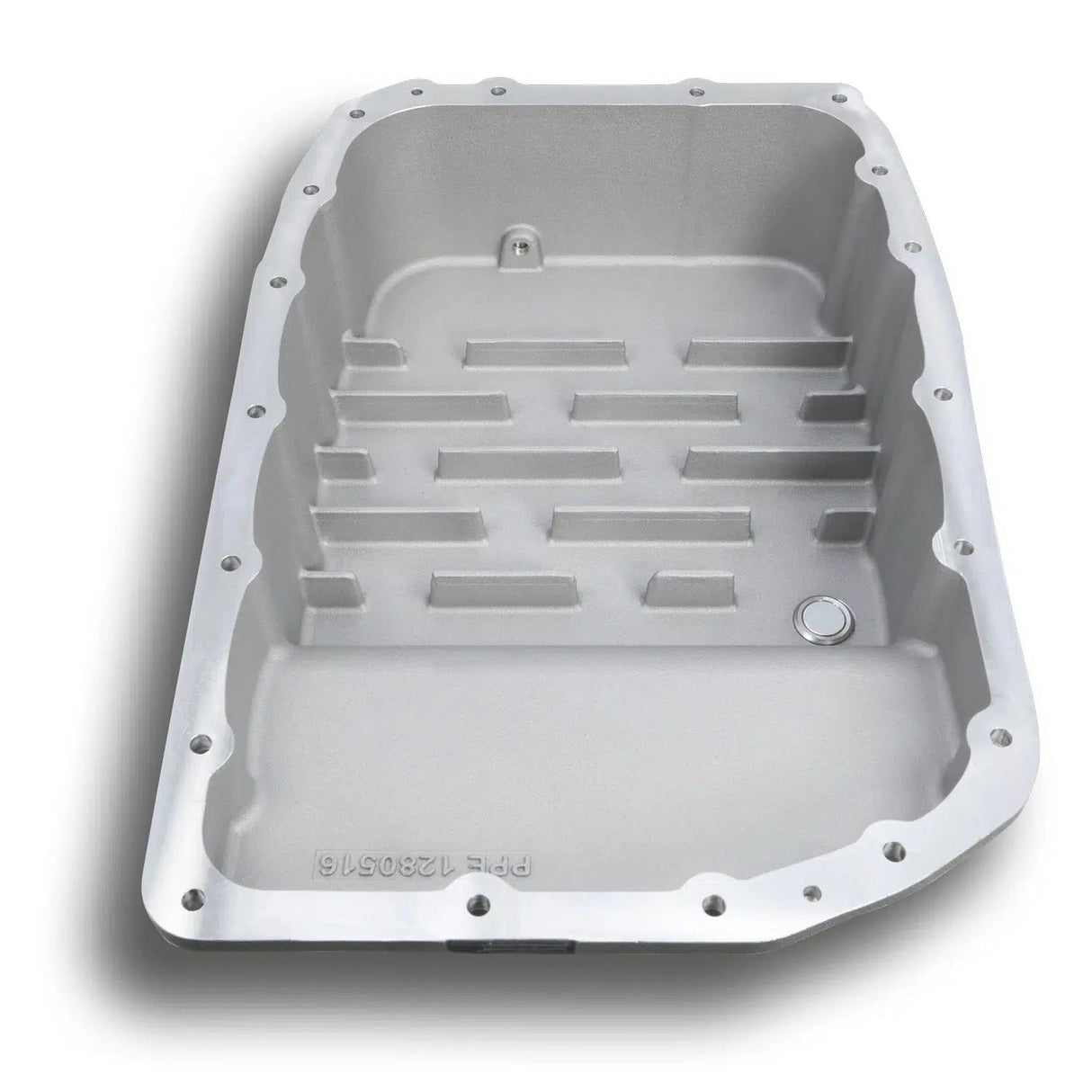 2007-2020 GMC W/ 6L80 HD Cast Aluminum Transmission Pan (128051600)-Transmission Pan-PPE-Dirty Diesel Customs