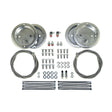 2007-2021 Toyota Alpha HD Pro S Air Suspension Kit (HP10128-J-S)-Air Bags-PACBRAKE-Dirty Diesel Customs