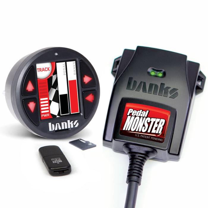 2007-2023 Cummins/Duramax/Powerstroke/Ecodiesel CARB PedalMonster (64312-C)-Throttle Sensitivity Booster-Banks Power-64313-CP-Dirty Diesel Customs