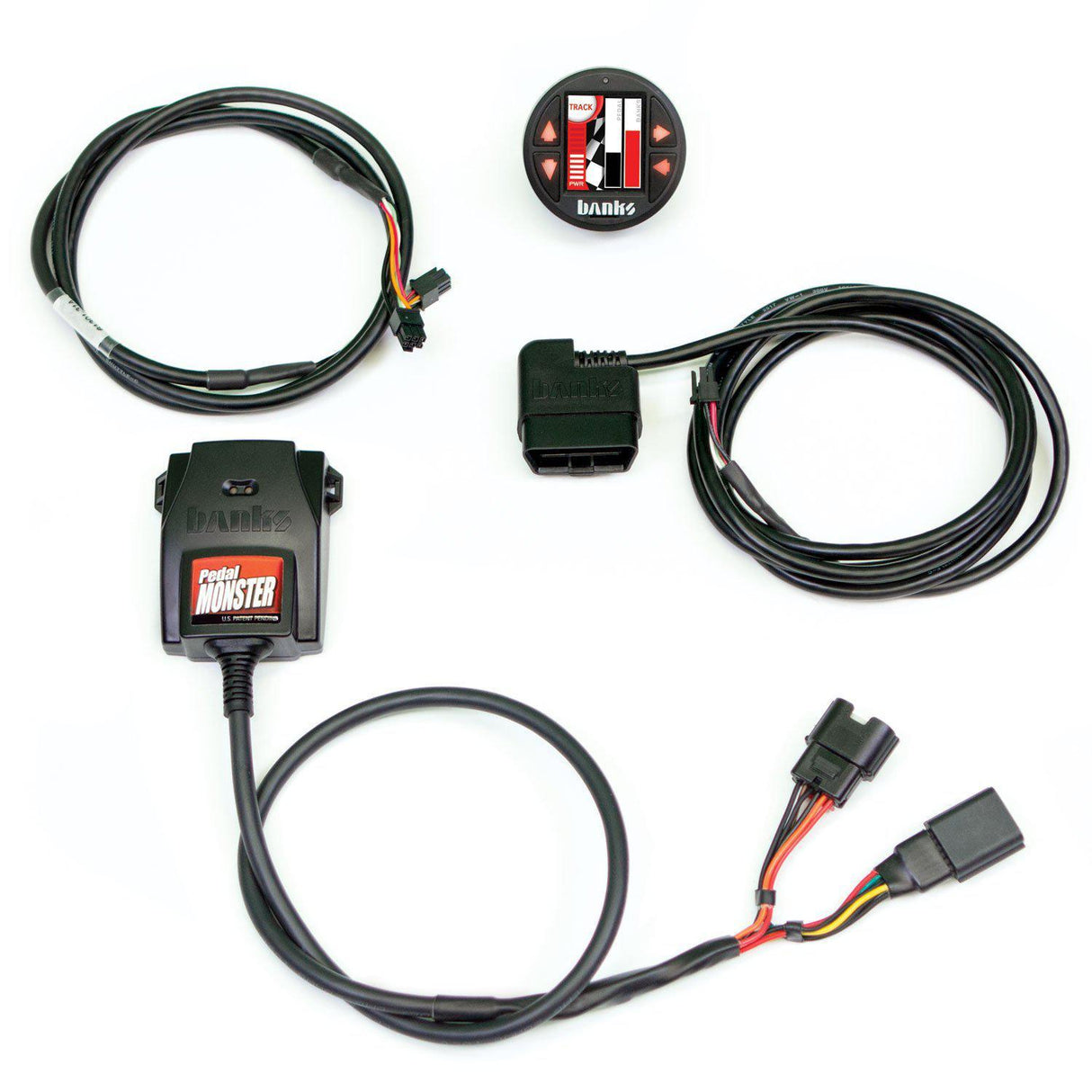 2007-2023 Cummins/Duramax/Powerstroke/Ecodiesel CARB PedalMonster (64312-C)-Throttle Sensitivity Booster-Banks Power-Dirty Diesel Customs
