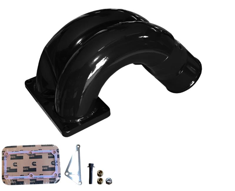 2007-2024 Cummins 3.5" Mega Intake Manifold (PDC0718MIM)-Intake Manifold-Pusher-Dirty Diesel Customs