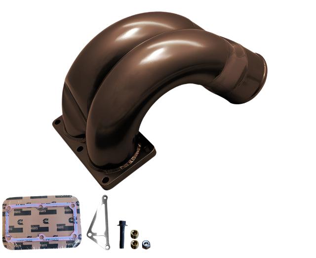 2007-2024 Cummins 3.5" Mega Intake Manifold (PDC0718MIM)-Intake Manifold-Pusher-Dirty Diesel Customs