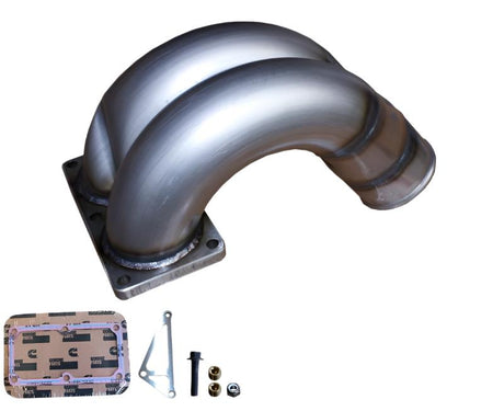 2007-2024 Cummins 3.5" Mega Intake Manifold (PDC0718MIM)-Intake Manifold-Pusher-PDC0718MIM_N-Dirty Diesel Customs