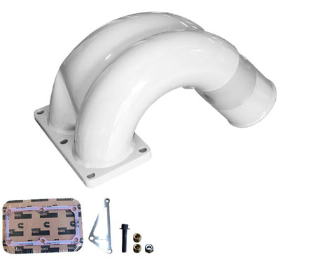 2007-2024 Cummins 3.5" Mega Intake Manifold (PDC0718MIM)-Intake Manifold-Pusher-PDC0718MIM_W-Dirty Diesel Customs