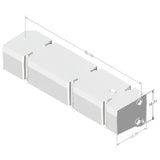 2007-2024 Sprinter S&B 22 Gallon Undercarriage Fresh Water Tank (Drivers Side) (10-3012)-Water Tank-S&B Tanks-Dirty Diesel Customs