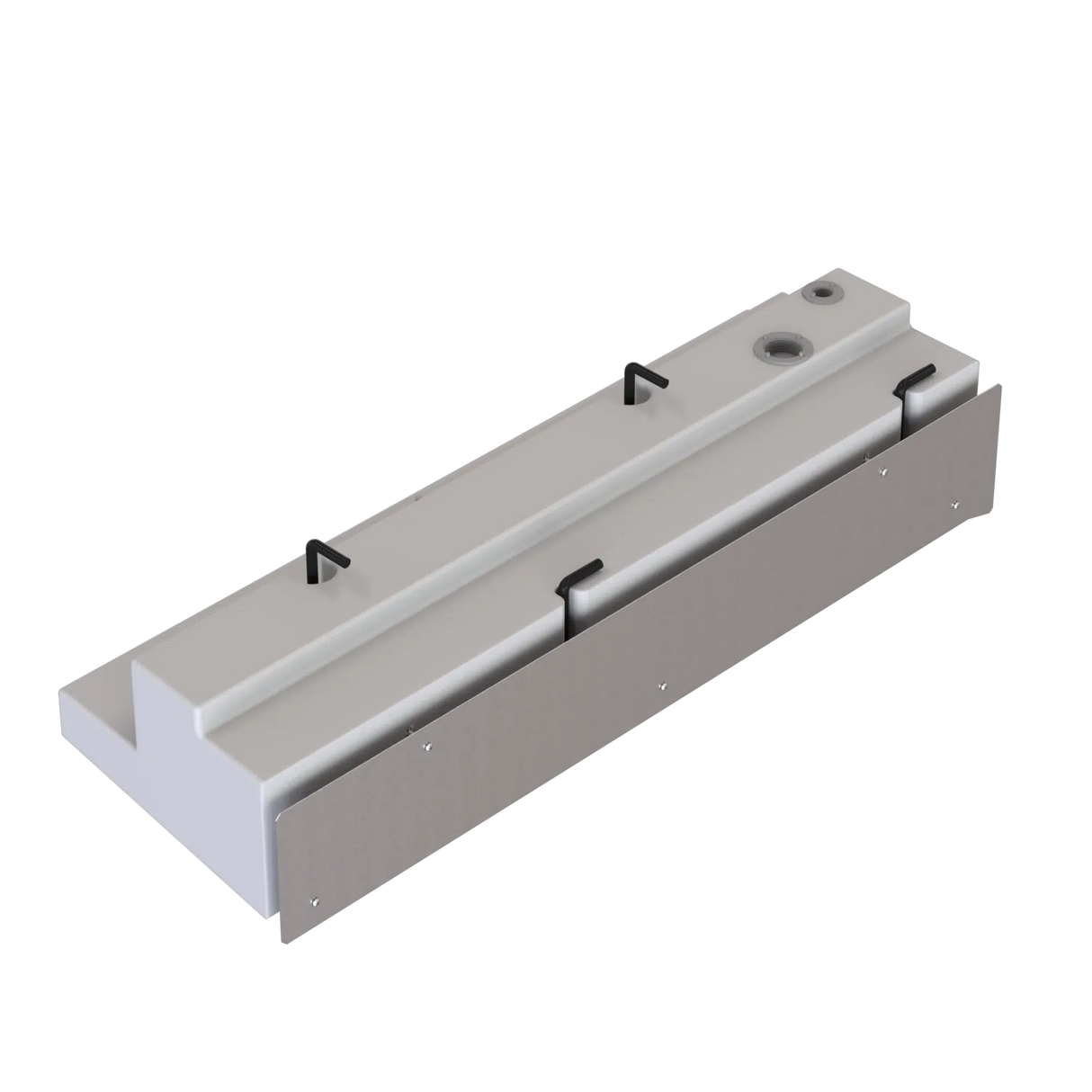 2007-2025 Sprinter S&B 16 Gallon Undercarriage Fresh Water Tank (Passenger Side) (10-3009)-Water Tank-S&B Tanks-Dirty Diesel Customs