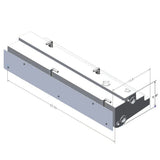 2007-2025 Sprinter S&B 16 Gallon Undercarriage Fresh Water Tank (Passenger Side) (10-3009)-Water Tank-S&B Tanks-Dirty Diesel Customs