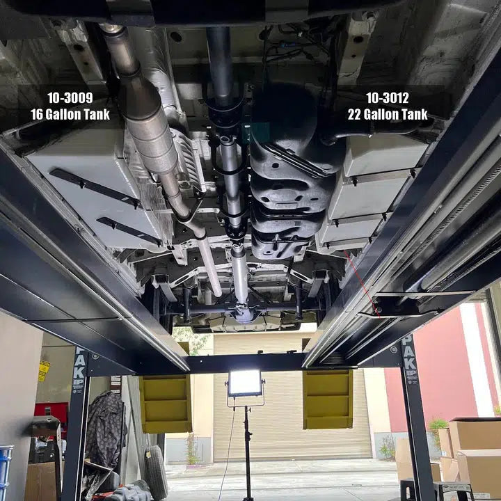2007-2025 Sprinter S&B 16 Gallon Undercarriage Fresh Water Tank (Passenger Side) (10-3009)-Water Tank-S&B Tanks-Dirty Diesel Customs