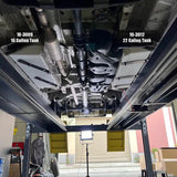 2007-2025 Sprinter S&B 16 Gallon Undercarriage Fresh Water Tank (Passenger Side) (10-3009)-Water Tank-S&B Tanks-Dirty Diesel Customs