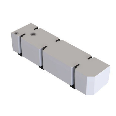 2007-2025 Sprinter S&B 22 Gallon Undercarriage Fresh Water Tank (Drivers Side) (10-3012)-Water Tank-S&B Tanks-Dirty Diesel Customs