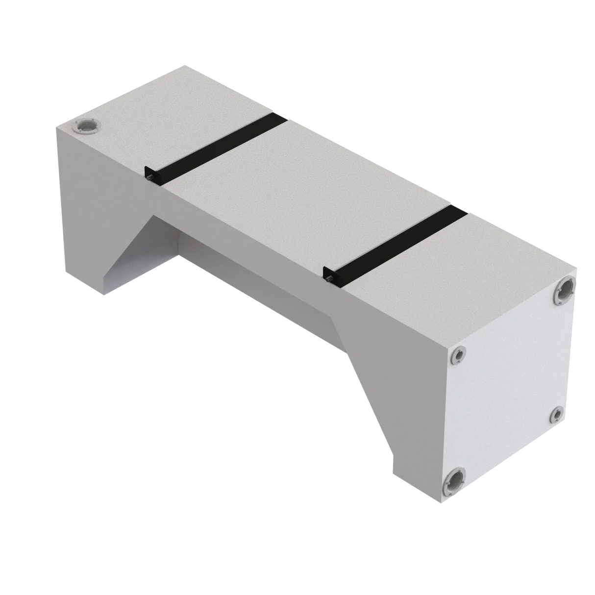 2007-2025 Transit/Sprinter S&B 35 Gallon Wheel Well Water Tank (Both Sides) (10-3008)-Water Tank-S&B Tanks-Dirty Diesel Customs