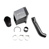 2001-2004 LB7 Duramax 4" Intake Kit w/ Airbox (WCF100190) - WC Fab Grey (Kingsport Grey)