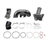 2007.5-2010 Duramax Y-Bridge Kit (WCF100164) - WC Fab Grey (Kingsport Grey)