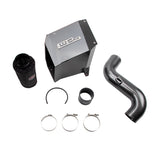 2007.5-2010 LMM Duramax 4" Intake Kit w/ Airbox (WCF100193) - WC Fab Grey (Kingsport Grey)