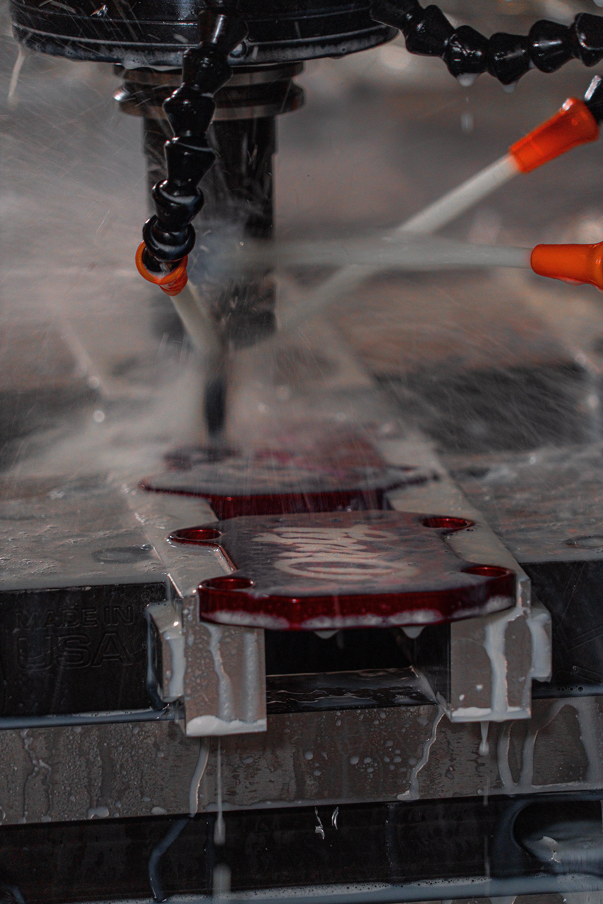 2007+ Cummins Aluminum EGR Block Off Plate (I67-EGR-0052) – Dirty