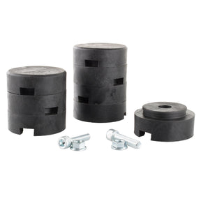 2007+ Jeep 2-4" Bump Stop Spacer Kit (8057-10)-Bump Stops-Synergy MFG-8057-10-Dirty Diesel Customs
