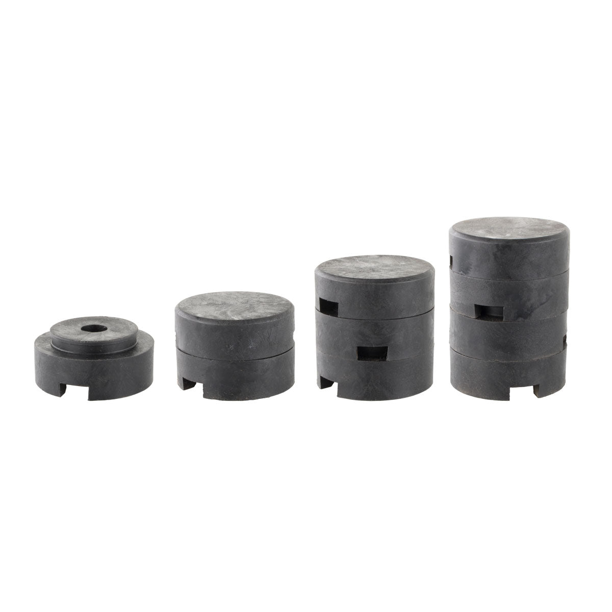 2007+ Jeep 2-4" Bump Stop Spacer Kit (8057-10)-Bump Stops-Synergy MFG-Dirty Diesel Customs
