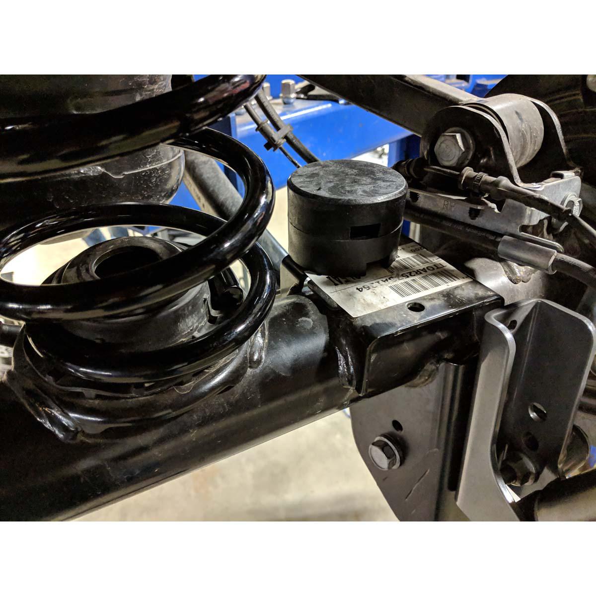 2007+ Jeep 2-4" Bump Stop Spacer Kit (8057-10)-Bump Stops-Synergy MFG-Dirty Diesel Customs