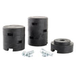 2007+ Jeep 2-4" Bump Stop Spacer Kit (8057-10)-Bump Stops-Synergy MFG-Dirty Diesel Customs