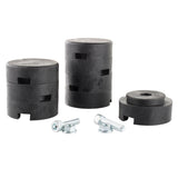 2007+ Jeep 2-4" Bump Stop Spacer Kit (8057-10)-Bump Stops-Synergy MFG-Dirty Diesel Customs