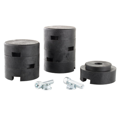 2007+ Jeep 2-4" Bump Stop Spacer Kit (8057-10)-Bump Stops-Synergy MFG-Dirty Diesel Customs