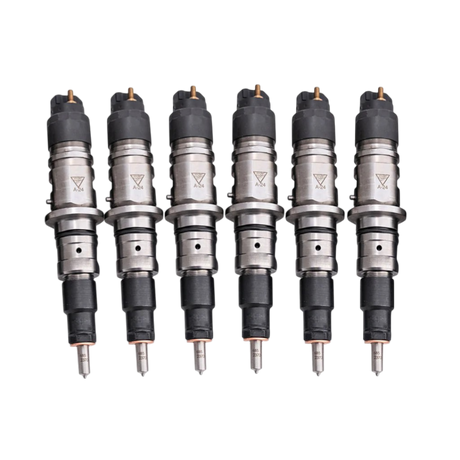 2007.5-2018 Cummins New Economy Series Injector Set - Stock Injectors - Dynomite Diesel - Dirty Diesel Customs