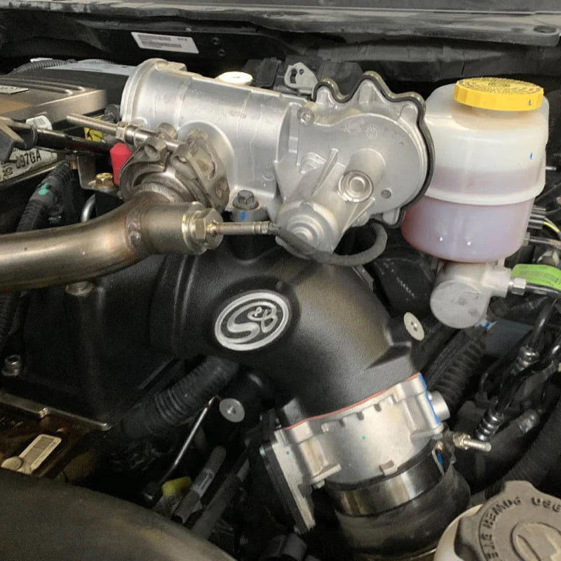 2007.5-2018 Cummins Intake Elbow Kit (76-1014)