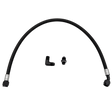 2007.5-2018 Cummins Turbo Oil Feed Line Kit - Oil Feed Lines - Dirty Diesel Customs