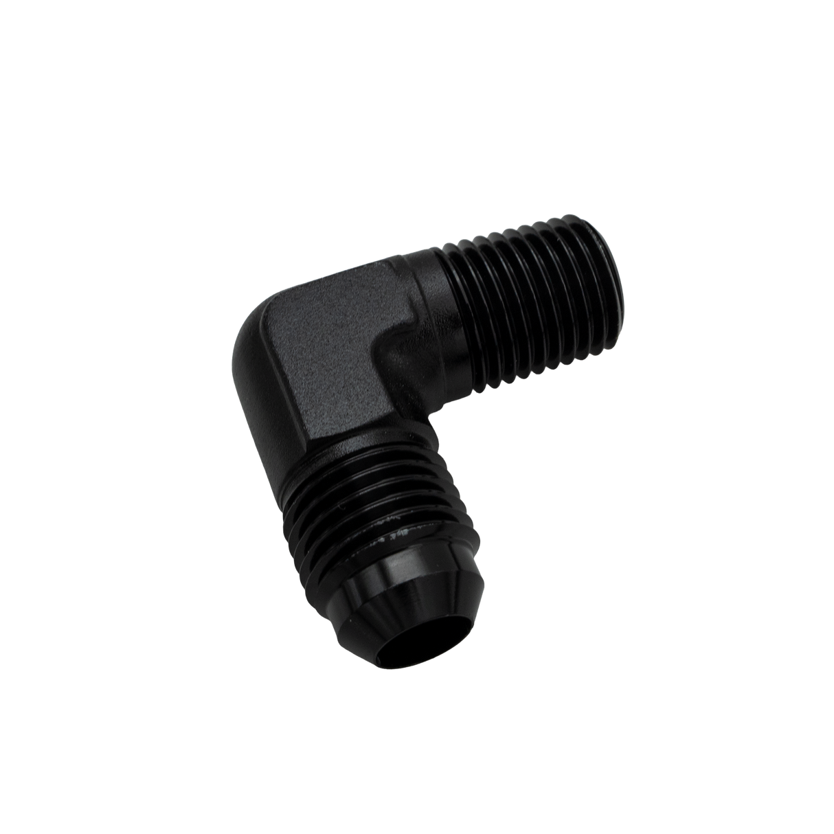 2007.5-2018 Cummins Turbo Oil Feed Line Kit - Oil Feed Lines - Dirty Diesel Customs