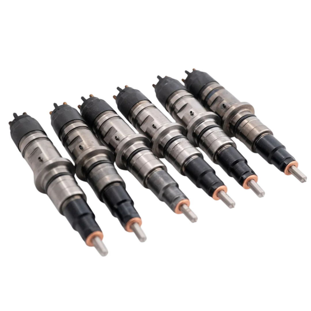 2007.5-2018 Cummins New Economy Series Injector Set - Stock Injectors - Dynomite Diesel - Dirty Diesel Customs