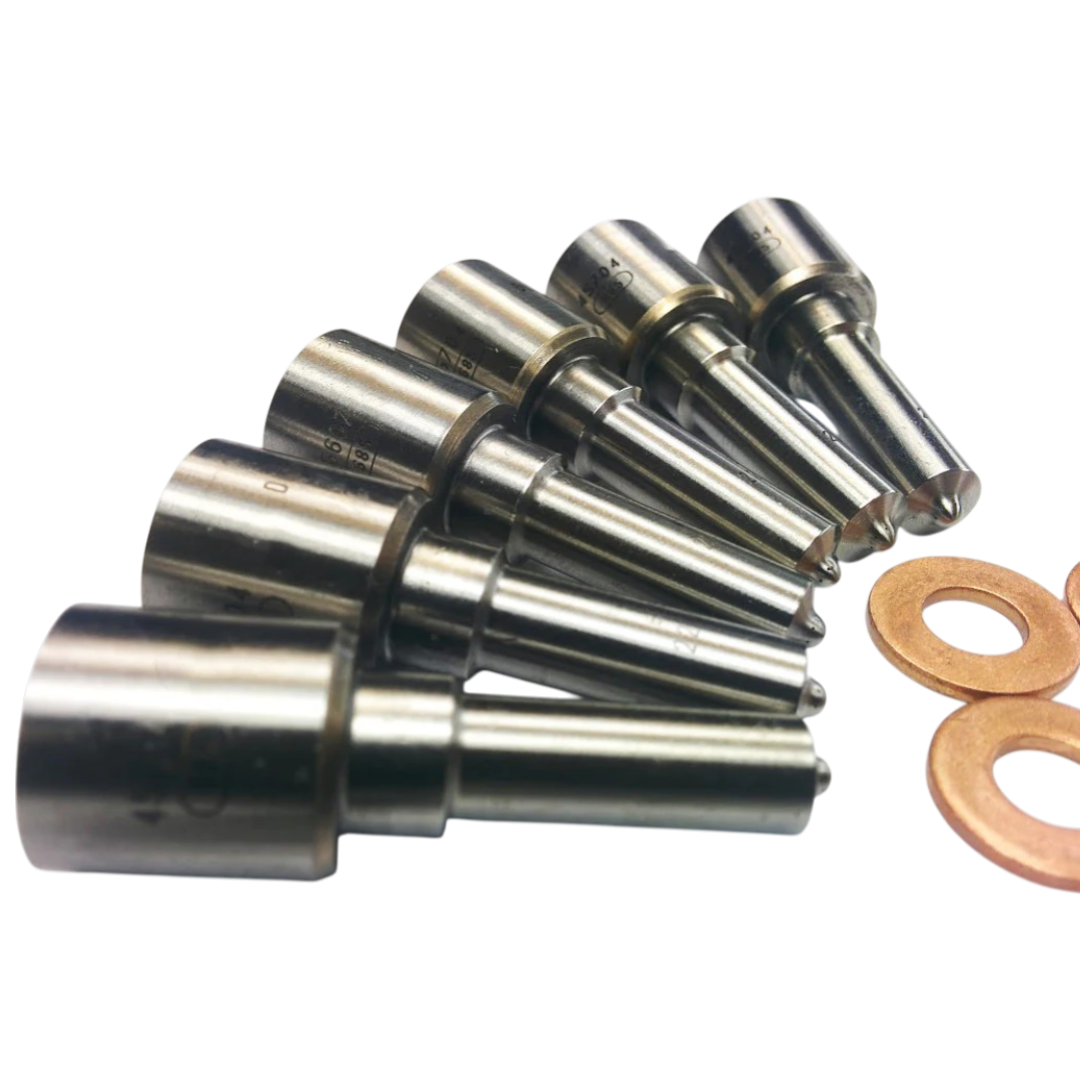 2004.5-2007 Cummins New Nozzle Set - 30% Over (DDP325-90NZ)