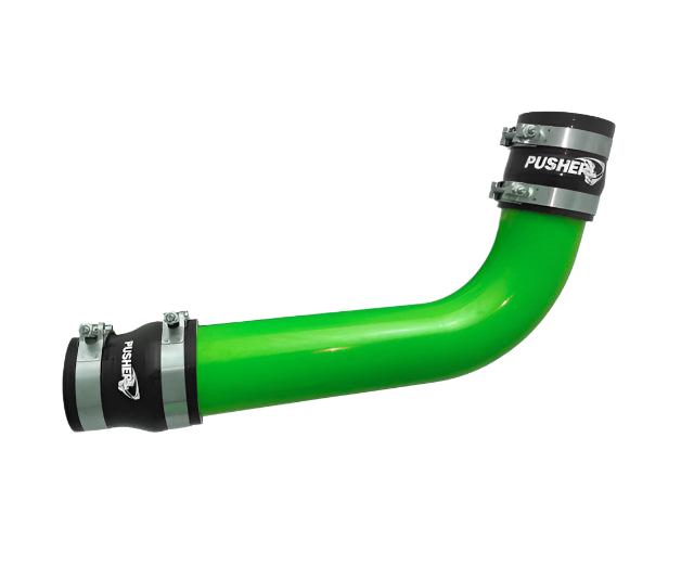 2007.5-2009 Cummins 3.5" Mega Driver-side Intercooler Tube (PDC0709BT)-Intercooler Piping-Pusher-PDC0709BT_G-Dirty Diesel Customs