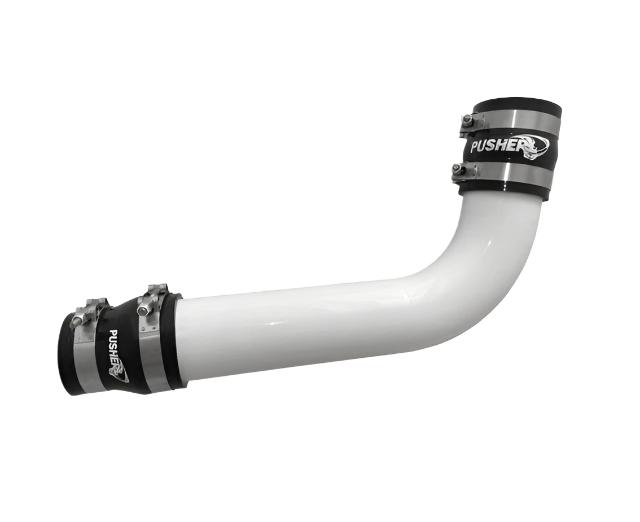 2007.5-2009 Cummins 3.5" Mega Driver-side Intercooler Tube (PDC0709BT)-Intercooler Piping-Pusher-PDC0709BT_W-Dirty Diesel Customs