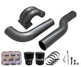 2007.5-2009 Cummins 3.5" Mega Intake System w/ Passenger Side Intercooler Tube (PDC0709MW)-Intake Manifold-Pusher-PDC0709MW_T-Dirty Diesel Customs