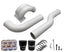 2007.5-2009 Cummins 3.5" Mega Intake System w/ Passenger Side Intercooler Tube (PDC0709MW)-Intake Manifold-Pusher-PDC0709MW_W-Dirty Diesel Customs