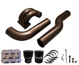 2007.5-2009 Cummins 3.5" Mega Intake System w/ Passenger Side Intercooler Tube (PDC0709MW)-Intake Manifold-Pusher-PDC0709MW_Z-Dirty Diesel Customs