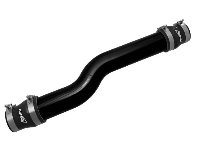 2007.5-2009 Cummins 3.5" Mega Passenger Side Intercooler Tube (PDC0709HP)-Intercooler Piping-Pusher-PDC0709HP_K-Dirty Diesel Customs