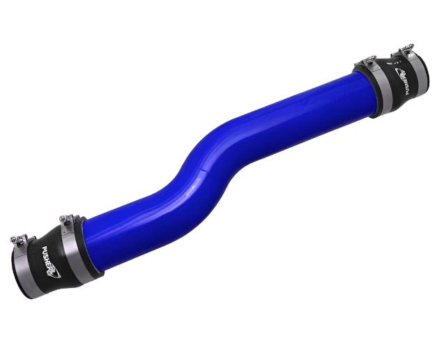 2007.5-2009 Cummins 3.5" Mega Passenger Side Intercooler Tube (PDC0709HP)-Intercooler Piping-Pusher-PDC0709HP_U-Dirty Diesel Customs