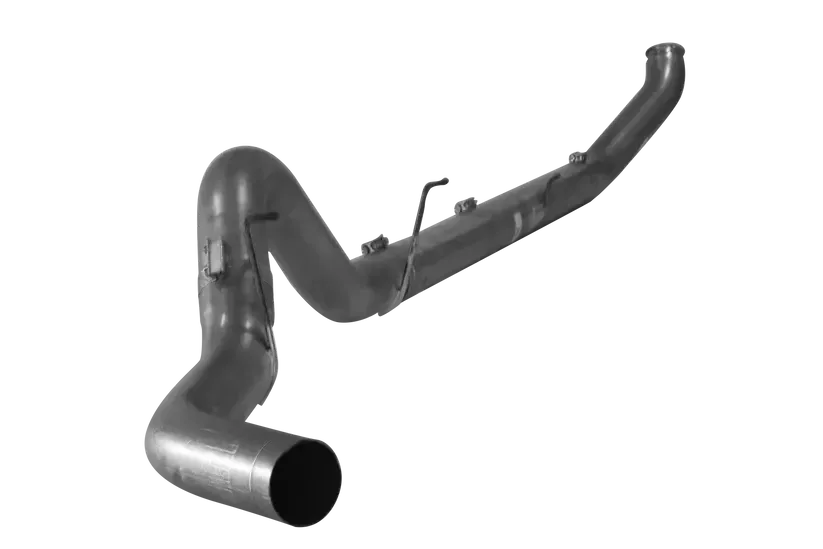 2007.5-2009 Cummins 4" Turbo Back Exhaust - No Muffler (411014 / 412014)-Turbo Back Exhaust System-Mel's Manufacturing-Dirty Diesel Customs