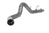 2007.5-2009 Cummins 5" DPF Back Exhaust No Muffler (511102)-Filter Back Exhaust System-Mel's Manufacturing-Dirty Diesel Customs