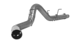 2007.5-2009 Cummins 5" DPF Back Exhaust No Muffler (FLO 629)-Filter Back Exhaust System-Flo-Pro-511102-Dirty Diesel Customs