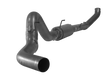 2007.5-2009 Cummins 5" Turbo Back Exhaust w/ Muffler (FLO 1636)-Turbo Back Exhaust System-Flo-Pro-511001-Dirty Diesel Customs